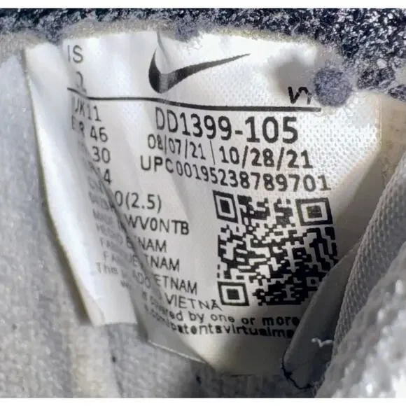 Nike Dunk High Mid Panda White Black DD1869-103 M Sz 12 # 364 - Picture 8 of 8